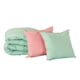 thumbnail image 2 of Set de Edredon Doble Vista King Size Couzy Menta + Sabanas Softy, 2 of 7