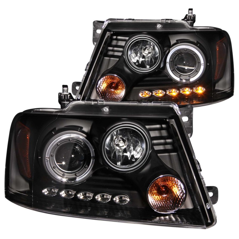 ANZO USA 111028 04-08 F150 HEADLIGHTS 