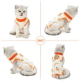 thumbnail image 5 of Traje de rehabilitación para gatos de 4 piezas, paquete de cuerpo de rehabilitación de algodón, traje de rehabilitación para gatos transpirable, rehabilitación abdominal para perros, 5 of 5