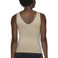 thumbnail image 4 of Vanity Fair Womens Everyday Layers Seamless Smoothing Spin Tank, S, 4 of 9