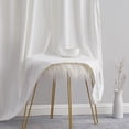 thumbnail image 5 of THD Maria Premium Soft Velvet Back Tab Rod Pocket Window Treatment Curtains for Bedroom & Living Room - Set of 2, 5 of 7