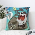 thumbnail image 6 of Throw Pillow Covers 12"x12" Inch, Looney Tunes Cartoons Decorative Pillow Case for Sofa Couch Chair Bedroom Modern Decor, 6 of 7