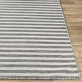 thumbnail image 2 of Hauteloom Constableville Living Room, Bedroom Patio Outdoor Area Rug - Traditional, Transitional - Medium Gray, White, Gray - 5' x 7'3", 2 of 11