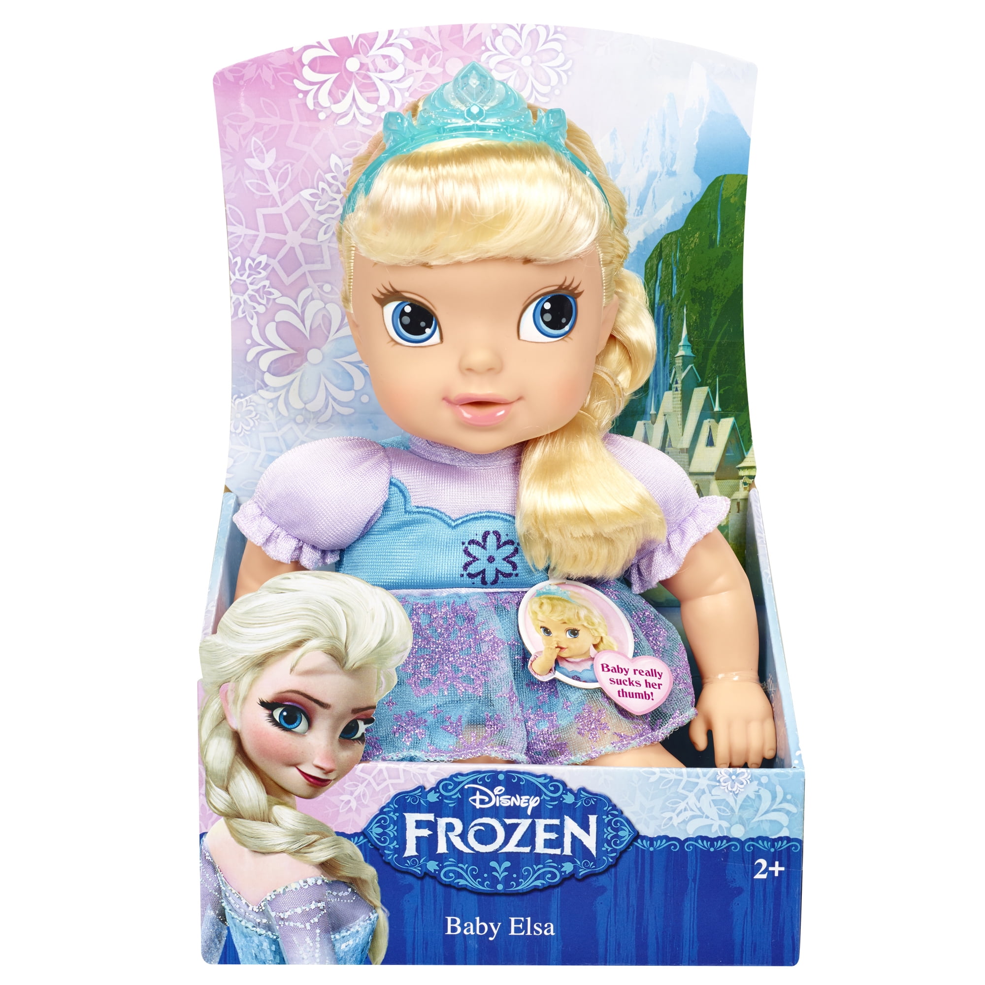 Elsa baby frozen  Black Friday Pontofrio