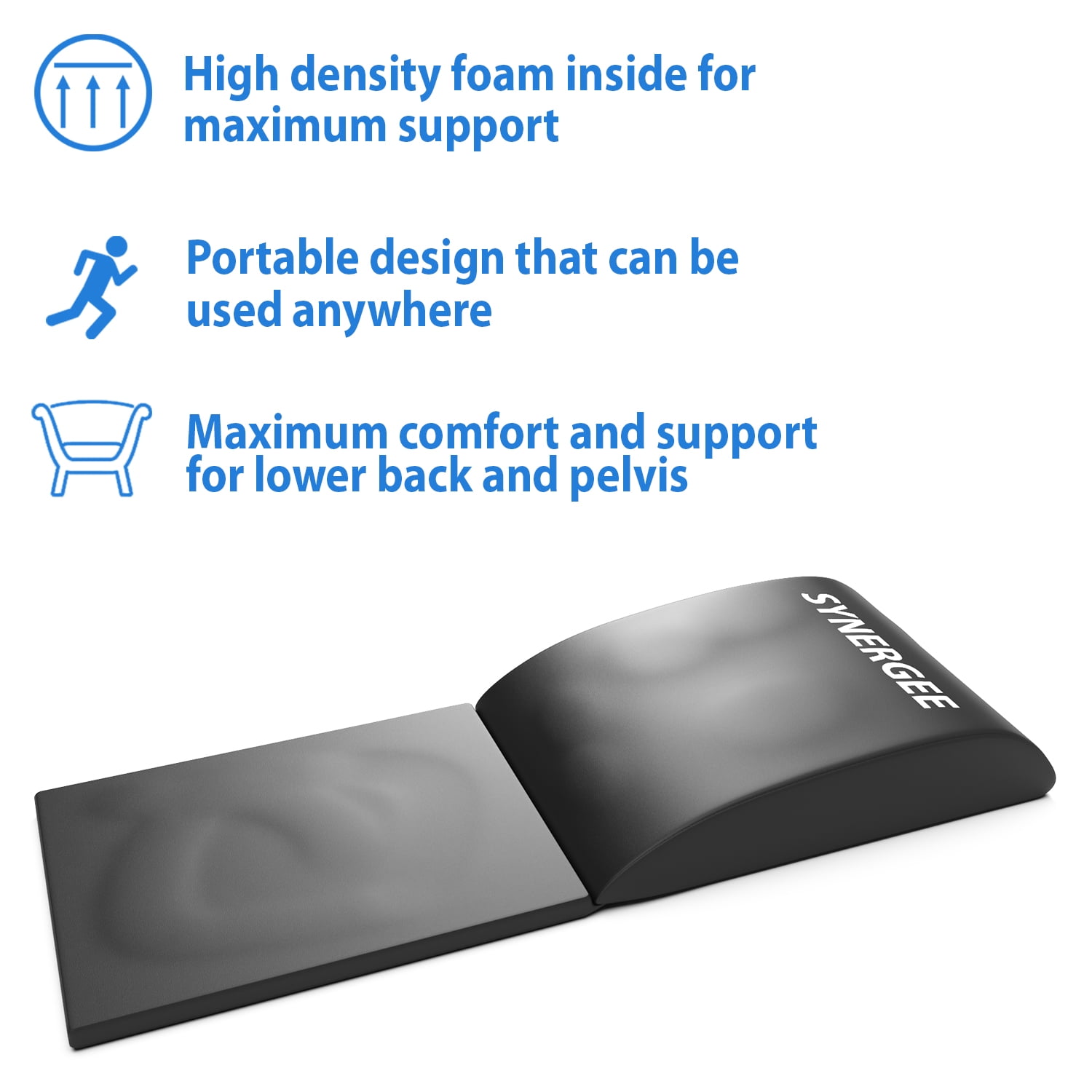 Yogu Ab Mat And Exercise Mat With Or Without Tailbone Protecting