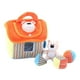 thumbnail image 5 of Bloque de tela suave Montessori para niños, juego de clasificación, juguetes educativos tempranos, conteo casa del oso, 5 of 9