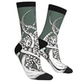 thumbnail image 1 of Stylish And Cute Printed Stockings For All Seasons Suitable For Everyday And Home Wear In Unisex Design, 1 of 2