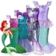 thumbnail image 2 of Disney Kids Dress For Girls Cosplay Little Mermaid Ariel Princess Costume Children Carnival Birthday Party Clothes Mermaid Dress9-10T Gao Jinjia LED, 2 of 2