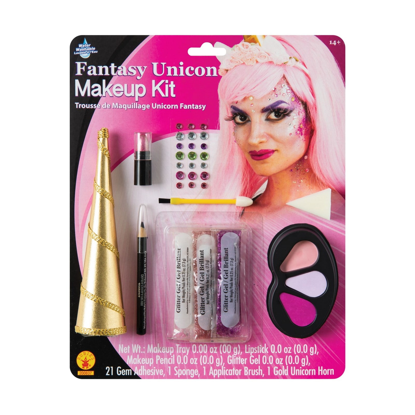 Halloween Fantasy Unicorn Make Up Kit