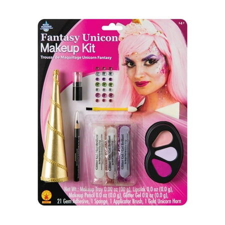 Halloween Fantasy Unicorn Make - Up Kit