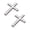 1, variant on Modern Metal Crosses Car Emblems Fade Resistant Design Unique Vehicle Decoration Metal Auto Body Emblems