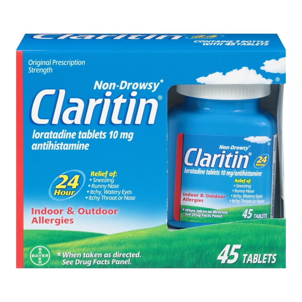 Who has claritin on sale this week on tv