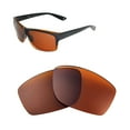 thumbnail image 5 of Walleva Brown Polarized Replacement Lenses for Costa Del Mar Cut Sunglasses, 5 of 5