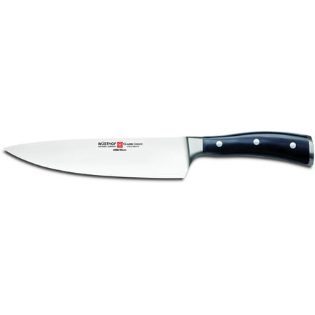 - Wusthof Classic Ikon 8-Inch Cook's Knife Black 8 Inch