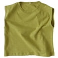 thumbnail image 6 of LEKWK Boys Sleeveless Tank Tops Toddler Cotton Crewneck Comfy Undershirts Lightweight Loose Soft Summer Tops Athletic Running Gym Casual Outfits, 6 of 6