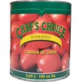 thumbnail image 1 of Chef's Choice - Whole Tomatoes - 100oz - 6ct - Authentic Vine-Ripened Taste & High-Volume Value (1ct), 1 of 2