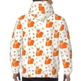 thumbnail image 7 of Goofa Cartoon Squirrel for Men's Hooded Sweatshirt - Lightweight Pullover Hoodie with Kangaroo Pocket, Perfect for Everyday Wear-Medium, 7 of 7