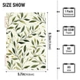 thumbnail image 2 of FORMRS 1-Subject Spiral Notebook 8" x 5" College Ruled 60 Refillable Sheet A5 Hard Cover, Lush Greenery, 2 of 7