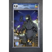 Godzilla #1 CGC Universal Series 9.8 Nate Melendez Variant B Virgin Foil LTD 500