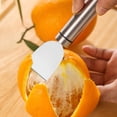 thumbnail image 1 of onlyliua Oferta Por Tiempo Limitado Abridor de Pomelo de Acero Inoxidable para Uso Doméstico Pelador de Frutas para Pelar Granadas, 1 of 4