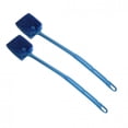 thumbnail image 4 of Aquarium Scraper Double Sided Sponge Brush Cleaner Non-Slip Handle, 4 of 9