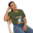 thumbnail image 6 of Funny Shark Music Lovers Parody Novlety Men T-shirt, 6 of 7