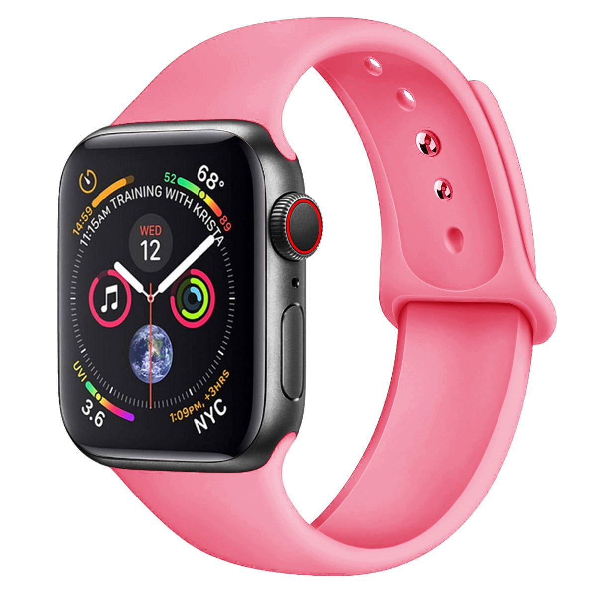 apple watch 3 42 pink
