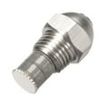 thumbnail image 3 of Unique Bargains Mist Nozzle - 1/4 BSPT 2mm / 0.08" Orifice Dia 304 Stainless Steel Fine Atomizing Spray Tip, 3 of 4