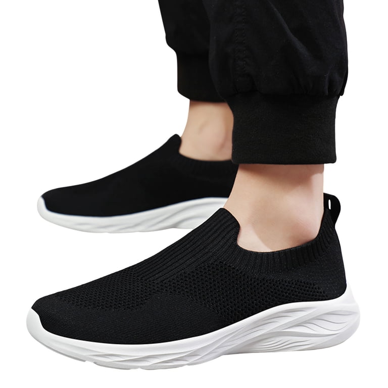 Supportive Running Shoes with Cushioned Athletic Sneakers Siilsaa Mens Shoes Supportive Running Shoes Cushioned  main image 4