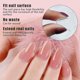 thumbnail image 5 of 3set (360pcs) Clear Full Cover Dual Nail System Form Mold Acrylic Stiletto Nail Extension Tips Nail Art Manicure Tools, 5 of 5