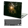 thumbnail image 3 of KSK KAISHEK Hard Shell Only for MacBook Pro 16 inchs 2019 2020 A2141 + Black Keyboard Cover, Blue series A 0041, 3 of 5