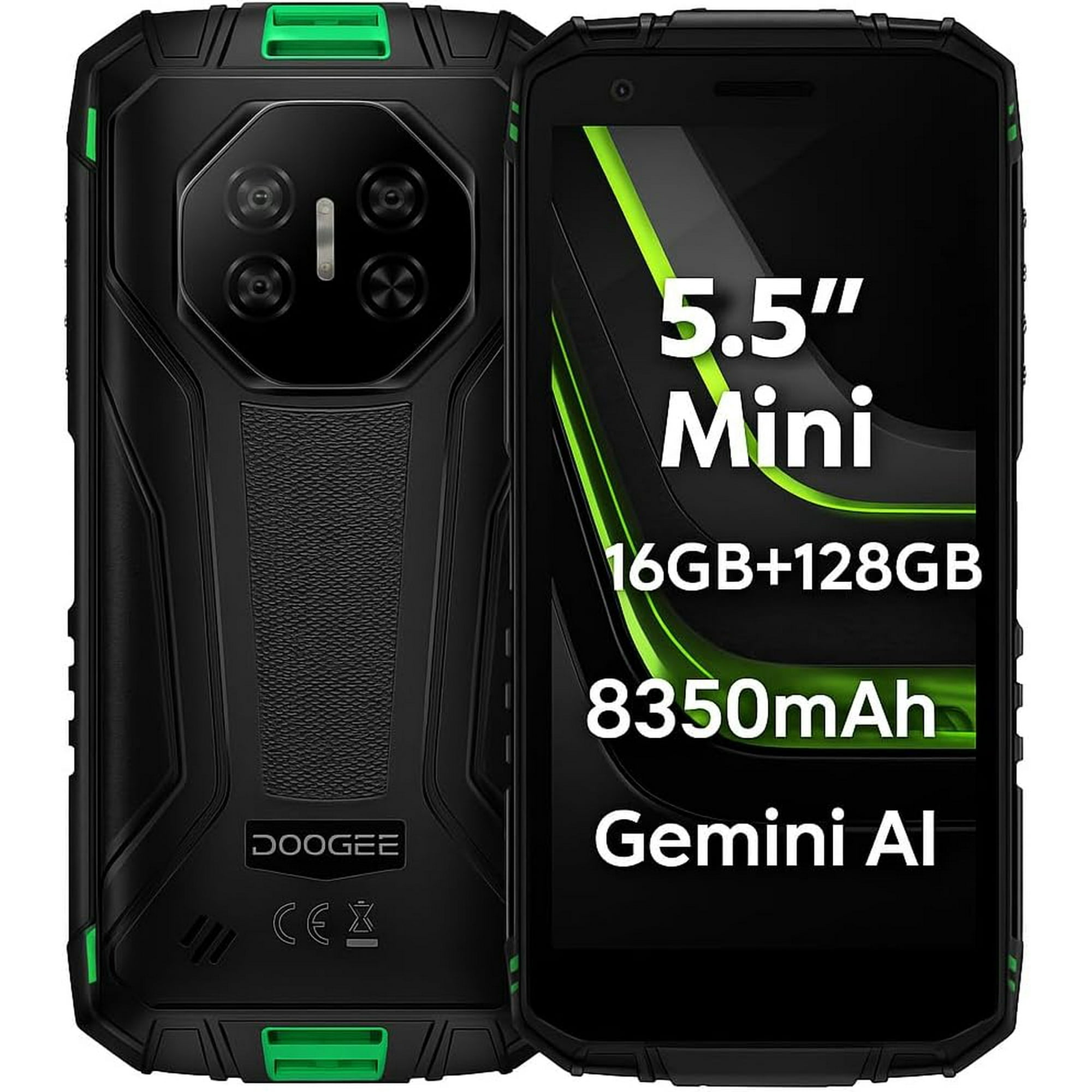 スマートフォン本体 DOOGEE Fire 3 Pro DOOGEE Fire 3 Pro 16+128GB 8350mAh Android 15 Rugged Smartphone
