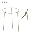 thumbnail image 3 of Unique Bargains Garden Plant Support Rings for Potted Plant 5.5 Inch Wide x 11 Inch High, 6 Pack, 3 of 6