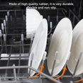 thumbnail image 3 of Urdrsaf 100PCS Dishwasher Rack Tine Prong Repair End Cover Caps 1 inch Top Caps Repair White, 3 of 8