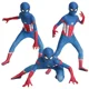 thumbnail image 2 of Disfraz de Spiderman para cosplay, mono, disfraz de Spiderman, mono de superhéroe, traje de Spiderman, disfraces de Halloween para niños, niños y adultos., 2 of 6