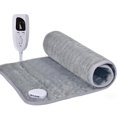 thumbnail image 1 of Sous-couverture Lectrique, 60 X 30 Cm, Arrt Automatique, Protection Contre La Surchauffe, 6 Rglages De Temprature, Lavable, Chauffe-matelas Adapt Tou, 1 of 4
