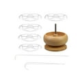 thumbnail image 4 of Bead Bowl Set, Bead String Tool, Bead Hanger, Bead Needles, Bead Holder, BigEye Curved Needle, 4 of 9