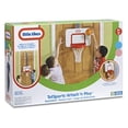thumbnail image 1 of Little Tikes Attach 'n Play Basketball Set, Original, Blanco Little Tikes Little Tikes, 1 of 2