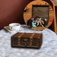 thumbnail image 4 of yuksok Antique Treasure Box Jewelry Container Jewelry Box for Bedroom Living Room A, 4 of 9