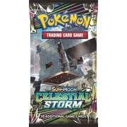 One Pokemon TCG Sun & Moon Celestial Storm Booster 10 Card PACK (Sealed/English)