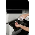 thumbnail image 4 of Leather Car Trash Can Magnetic Seat Back Hanging Hidden Storage Bag Vehicle Interior Organizer Creative Auto Accessories white, 4 of 5