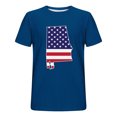 thumbnail image 2 of Camisetas de Manga Larga para Hombres Imprimir Cuello Redondo Camiseta Casual, Top de Moda Unisex para Eventos Diarios, Deportivos Y Especiales, 2 of 3