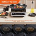 thumbnail image 4 of Thermochromic Silicone Induction Cooktop Protector Mat, Silicone Mat for Induction Cooktop,Countertop Protectmat 4Pcs, 4 of 7