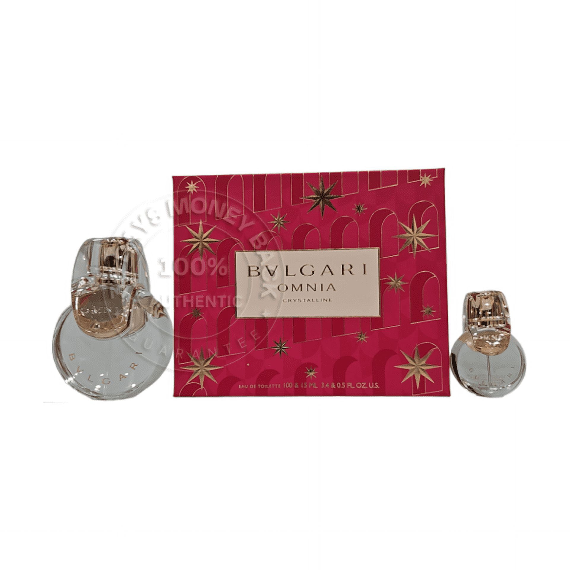 Bvlgari Omnia Crystalline Perfume, 2 Piece Gift Set for Women