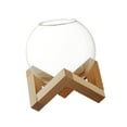 thumbnail image 4 of Copa de cóctel Copa de champán con soporte de madera Artesanía fina clara Bola redonda Vaso de para fiesta Regalo de boda Bar Club Accesorios 475 ml perfecl Copas de champán, 4 of 8