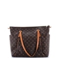 thumbnail image 3 of Pre-Owned Totally Handbag Monogram Canvas GM By Rebag, 3 of 9