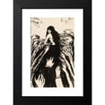 thumbnail image 2 of Edvard Munch 16x24 Black Modern Framed Museum Art Print Titled - The Hands (1991), 2 of 5