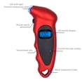 thumbnail image 3 of sweethay Universal Car Digital Tire Meter Vehículo Portátil Recargable Eléctrico Pantalla LCD Medidor de Presión de Aire Automóvil Type4 NO4, 3 of 6