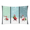 thumbnail image 1 of BOSDECO Christmas Pillow Case Pillow Cover Two Sides Printing 20x30 inches, 1 of 2