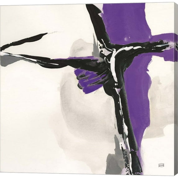 Great Art Now Creamy Amethyst II by Chris Paschke Canvas Wall Art